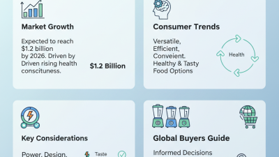 Best Fruit Blender Options for Global Buyers in 2026?