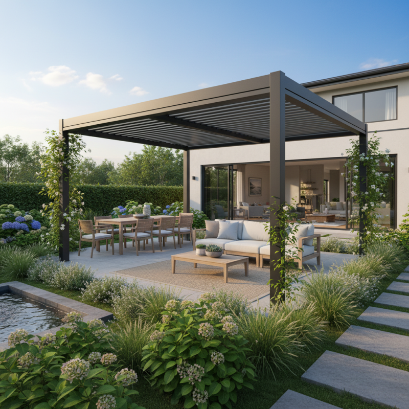 How to Choose the Best Backyard Pergola System for Your Home?