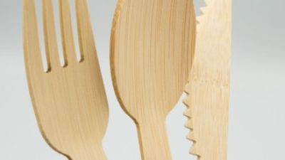 Disposable wooden spoon wooden knife and fork spoon ice cream fork spoon western knife and fork dessert fork spoon independent packaging disposable bamboo spoon environmentally friendly biodegradable c (1).jpg