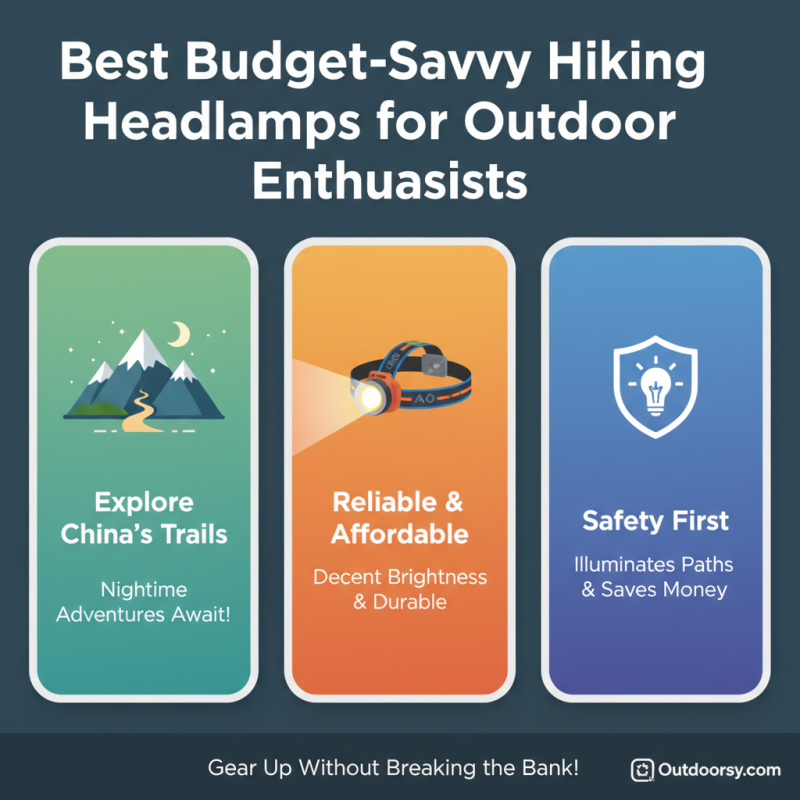 Top Hiking Headlamps for Outdoor Adventures in China?
