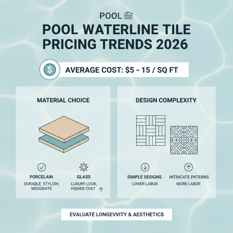 Top Pool Waterline Tile Options for 2026 Buyers?
