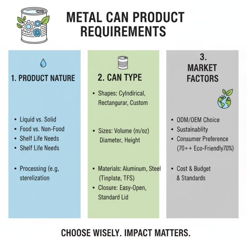 10 Essential Tips for Choosing ODM and OEM Metal Cans for Your Product?