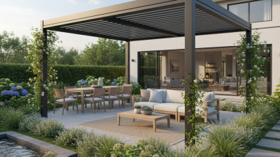 Bagaimana Cara Memilih Sistem Pergola Halaman Belakang Terbaik untuk Rumah Anda?