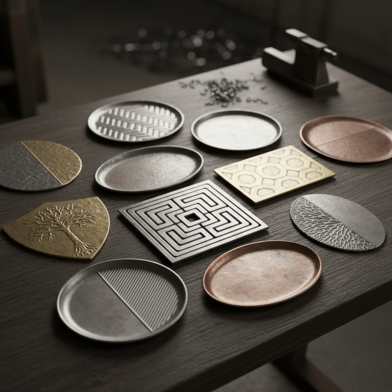 Top 10 Metal Logo Plate Designs to Elevate Your Brand?