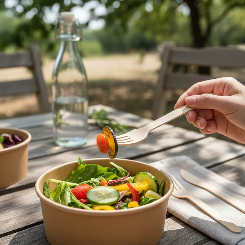 What is a Disposable Bamboo Fork and Why Choose It?