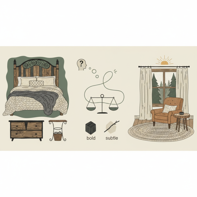 How to Choose Rustic Bedroom Furniture That Fits Your Style?