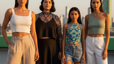 2026 Best Cropped Tank Styles for Global Buyers to Explore?