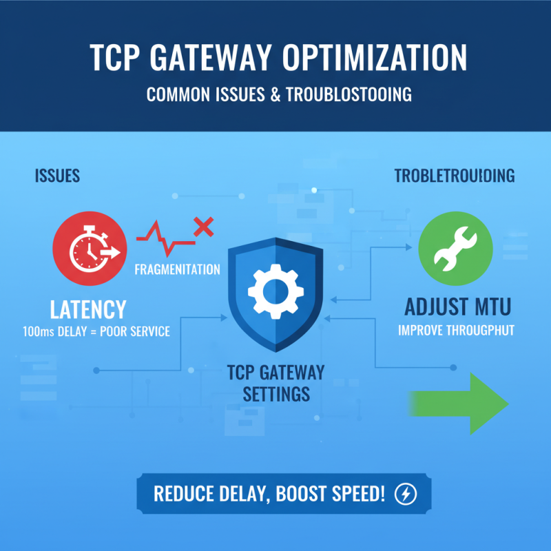 Tcp Gateway Tips to Optimize Your Network Performance?