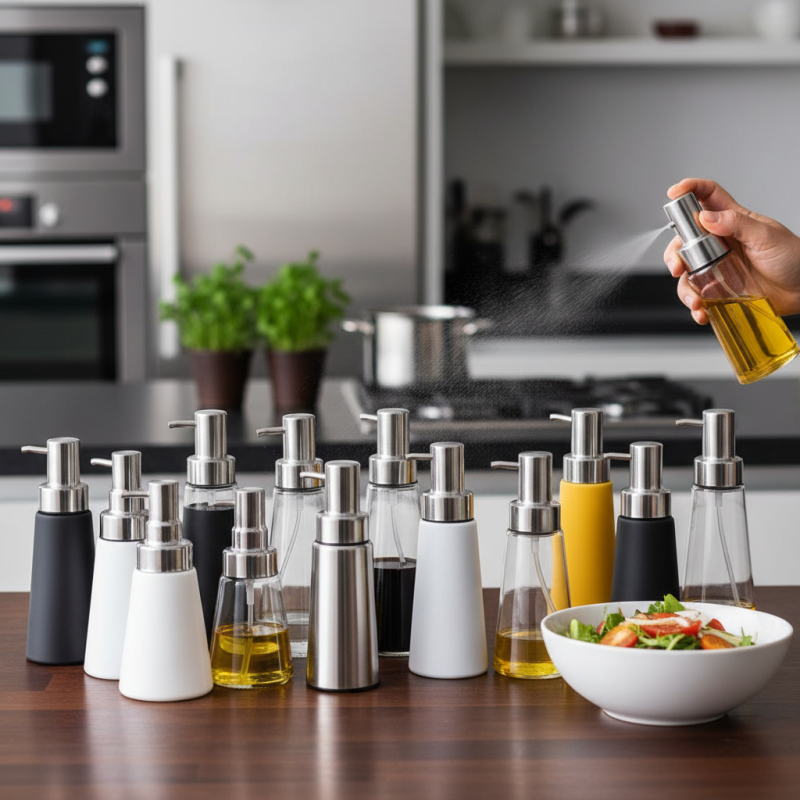 China Top 10 Oil Spray Dispenser Options for Global Buyers?