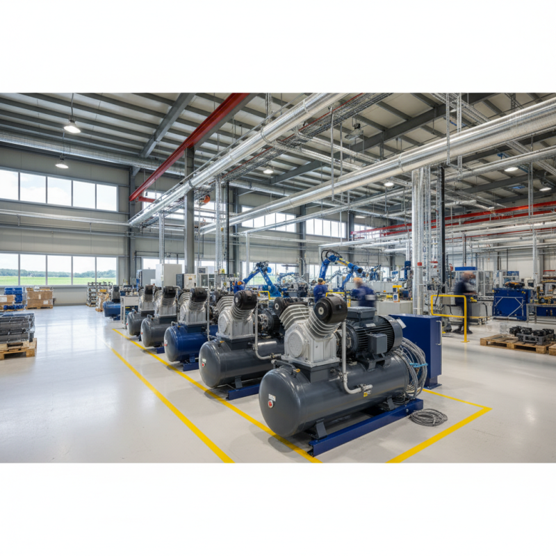 High Quality China Industrial Air Compressor Suppliers You Can Trust?