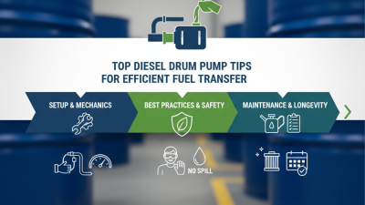 Top Diesel Drum Pump Tips for Efficient Fuel Transfer?