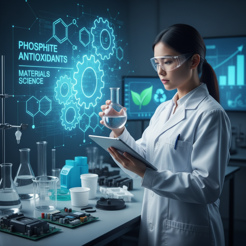 China Top Phosphite Antioxidant Uses Benefits and Applications?
