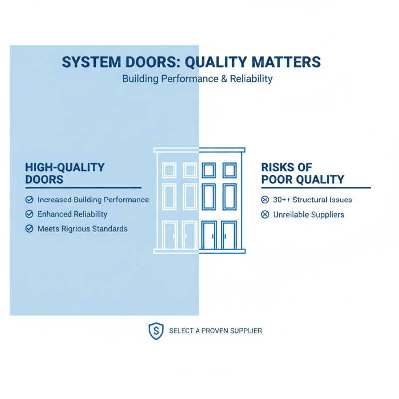 How to Choose the Best China High-Quality System Doors Supplier?