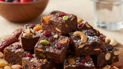 Why Choose Dry Fruit Fudge for Healthy Snacking Options?