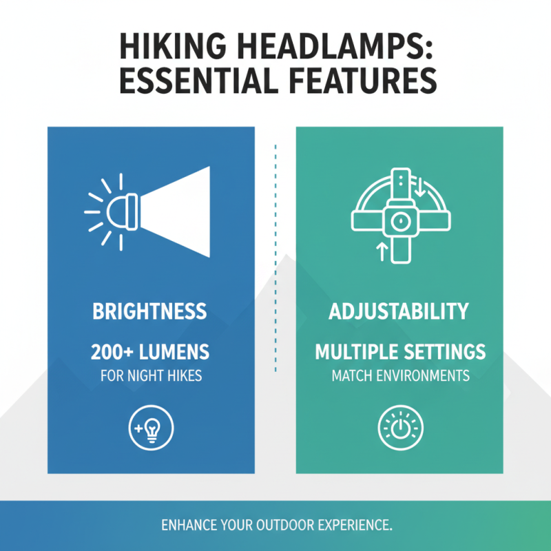 Top Hiking Headlamps for Outdoor Adventures in China?