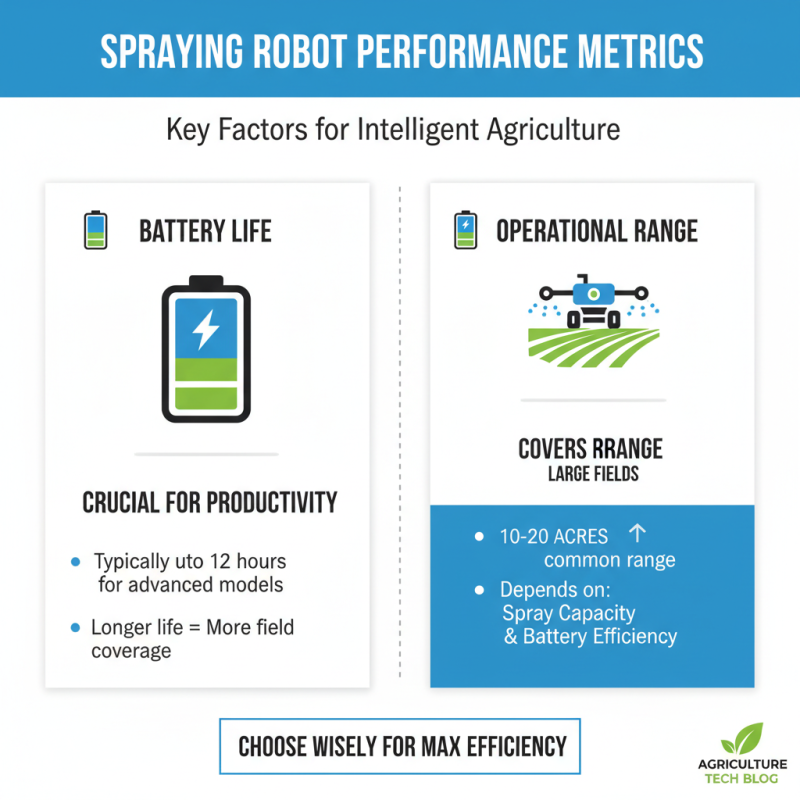 2026 How to Choose the Best Intelligent Spraying Robot?