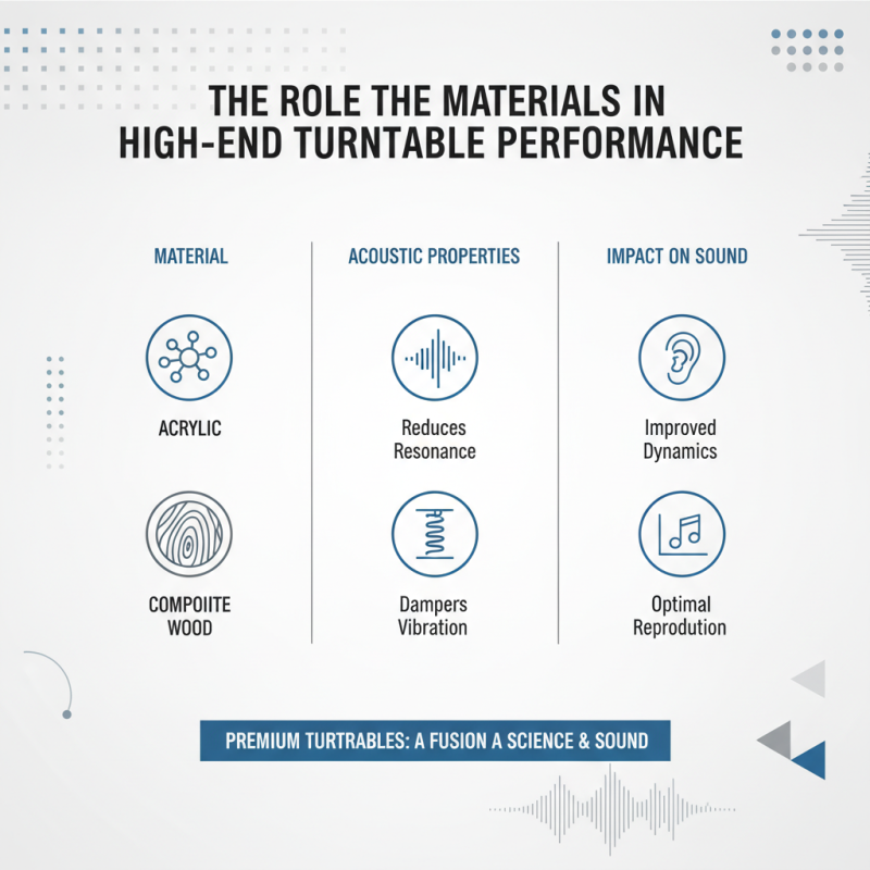 Top 10 Wholesale China High-End Turntables You Need to Know?