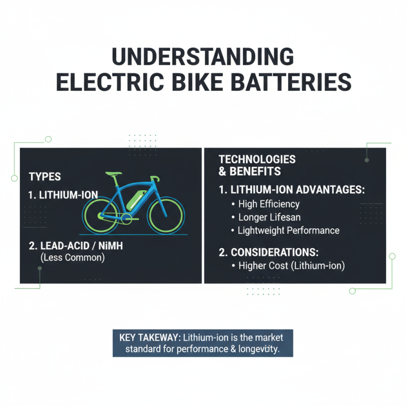 Best Electric Bike Battery Options for Global Buyers?