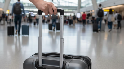 Best Wholesale China Adjustable Suitcase Handles for Your Travel Needs?
