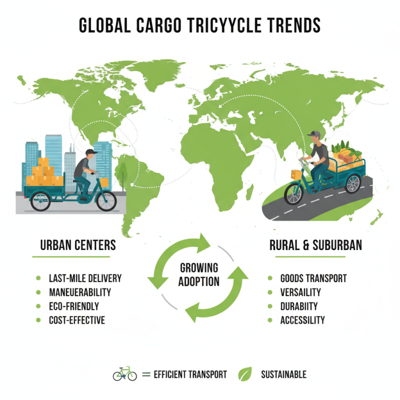Wholesale China Cargo Tricycle Types and Their Popularity Trends?