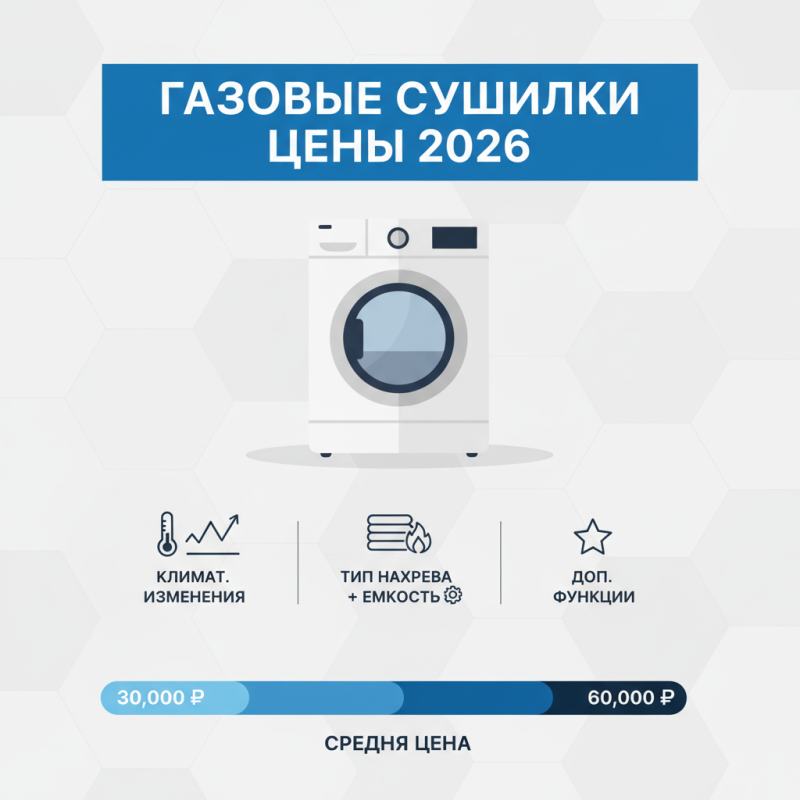 2026 год Лучшие Газовые Сушильные Машины как выбрать?