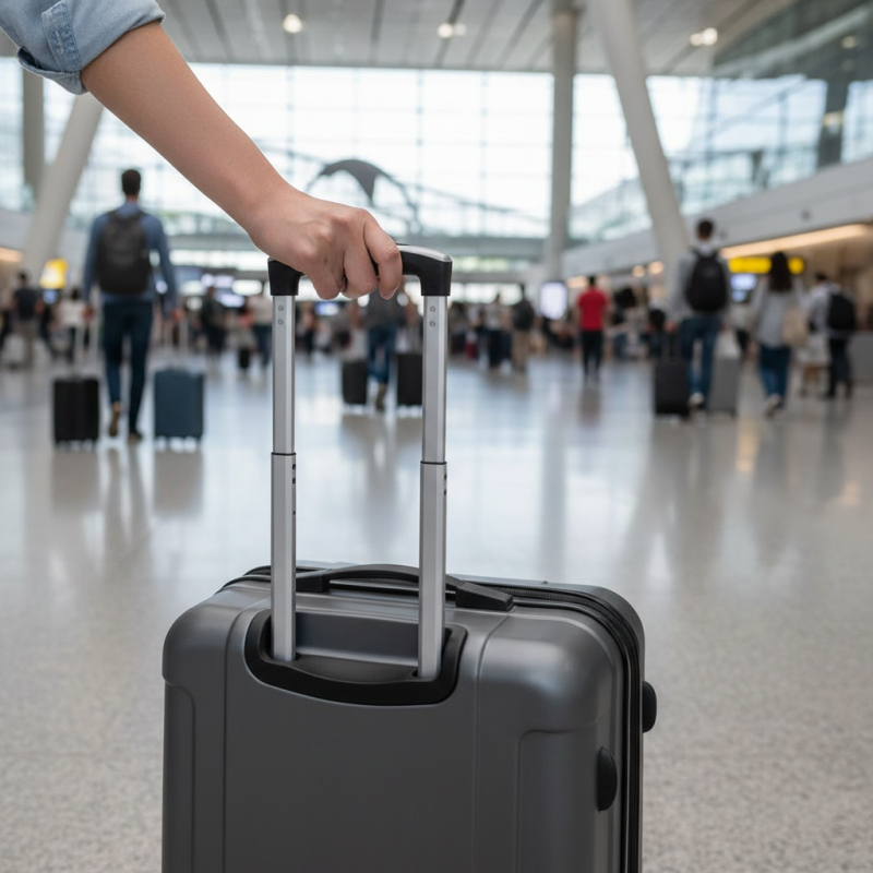 Best Wholesale China Adjustable Suitcase Handles for Your Travel Needs?