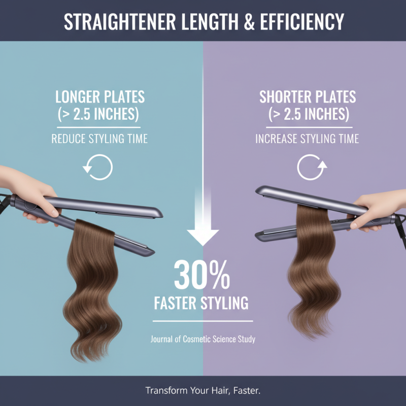 How Long Is A Hair Straightener For Best Results?