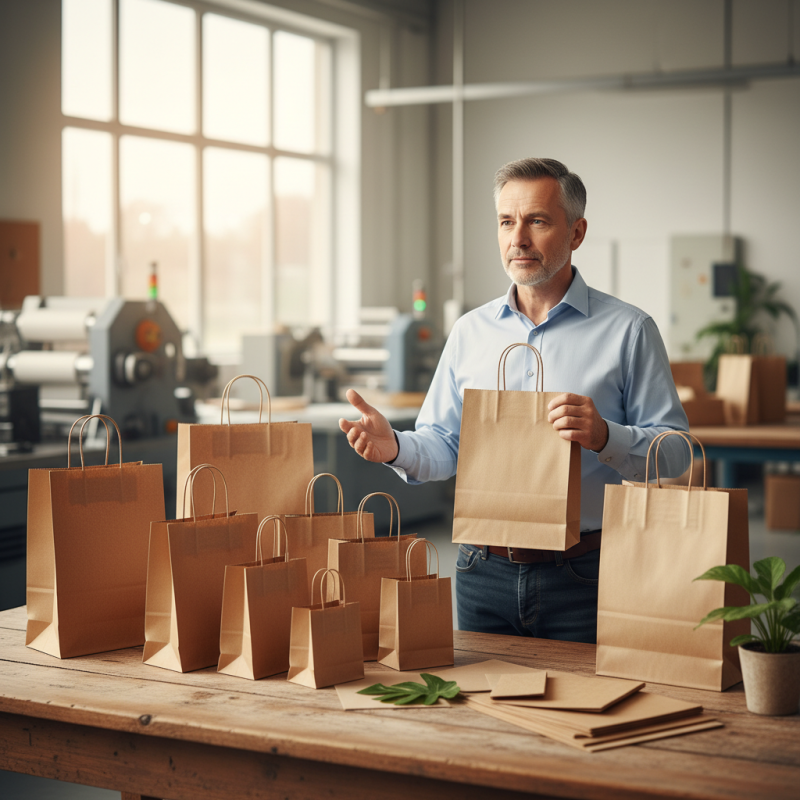 2026 How to Choose the Best Machine Made Kraft Paper Bag?