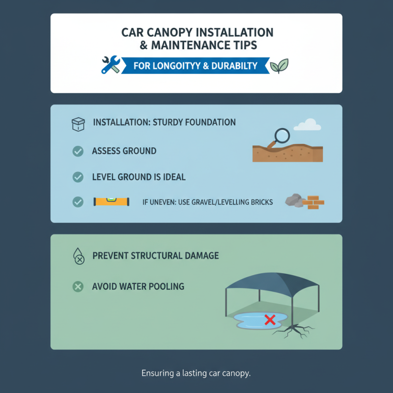 Best Car Canopy Options for Global Buyers Looking for Quality?