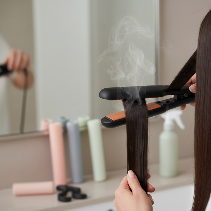How Long Is A Hair Straightener For Best Results?