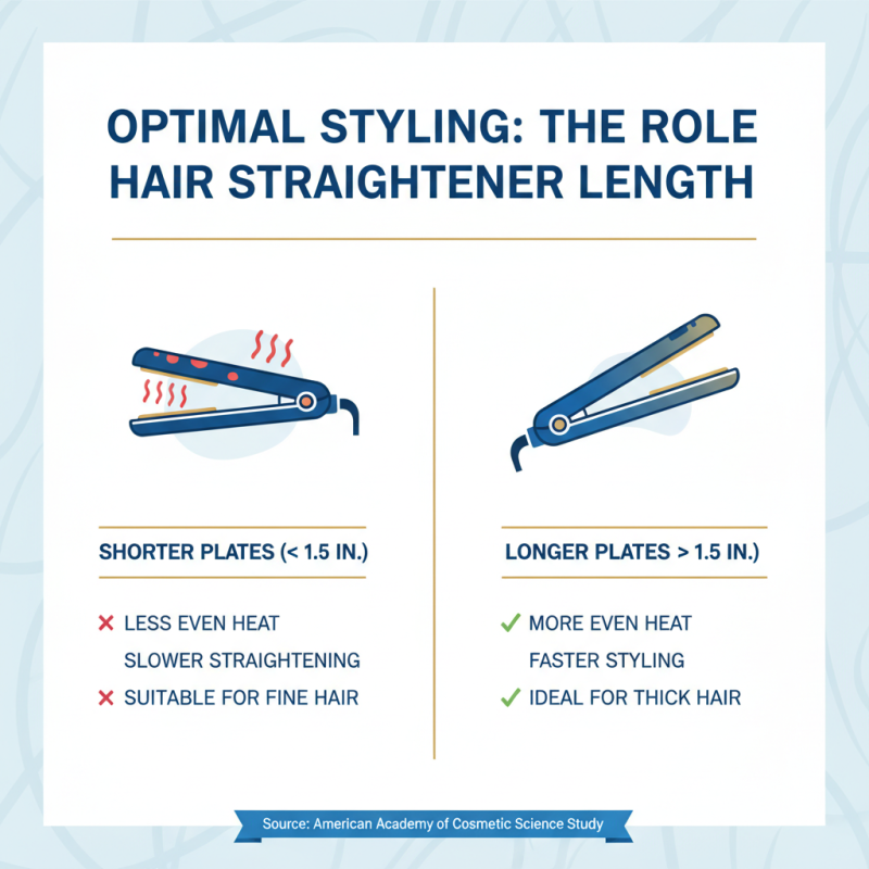 How Long Is A Hair Straightener For Best Results?