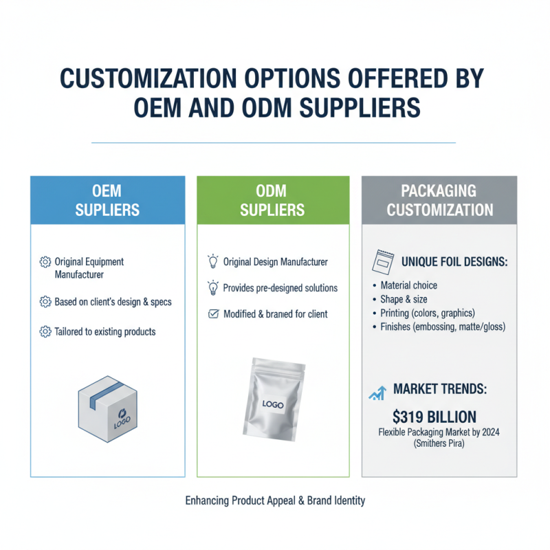 Why Choose OEM ODM Food Grade Foil Suppliers for Your Packaging Needs?