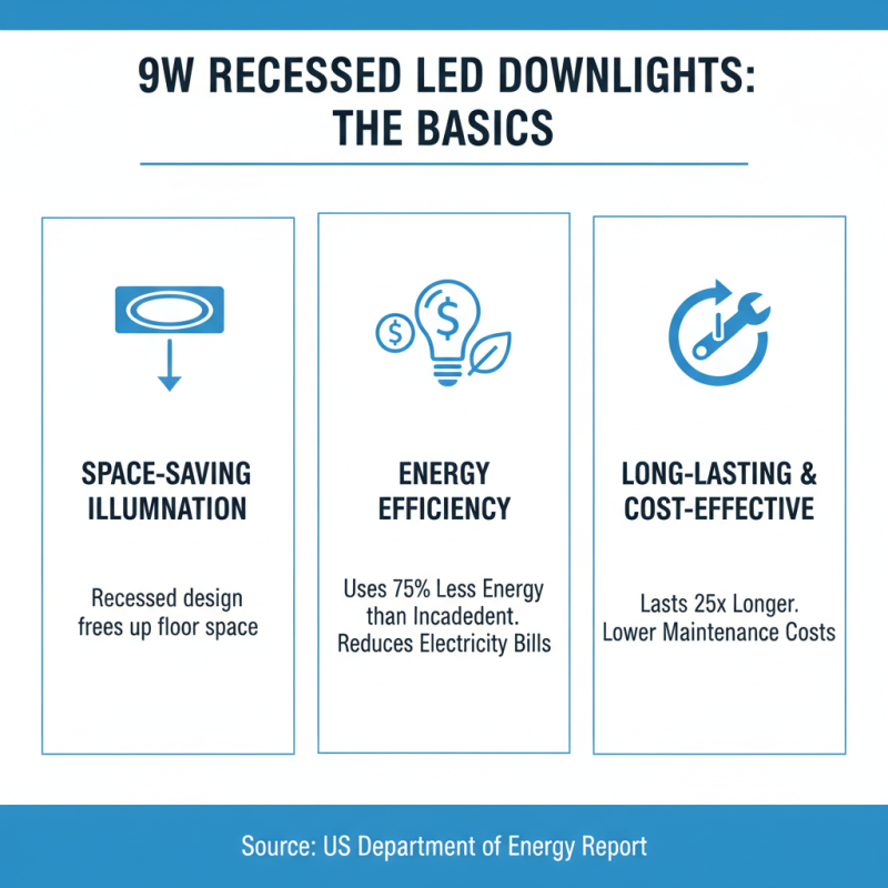 9 Tips for Choosing the Best 9w Recessed Led Downlight?