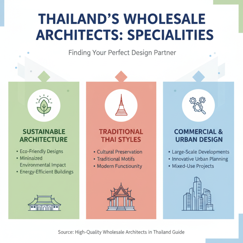 Top 10 High-Quality Wholesale Architects in Thailand You Should Know?