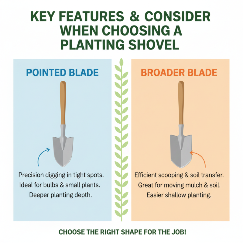 2026 How to Choose the Best Planting Shovel for Your Needs?