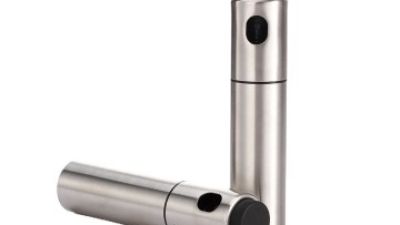 Portable Food Grade Oil Dispenser Glass Plastic Stainless Steel 100ml Olive Oil Sprayer for BBQ.jpg