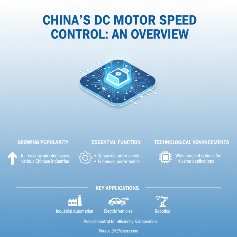 Top 10 High Quality Wholesale DC Electric Motor Speed Control Products in China?