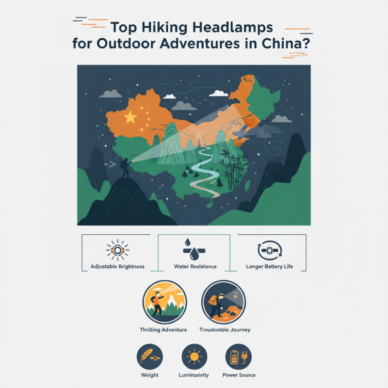 Top Hiking Headlamps for Outdoor Adventures in China?