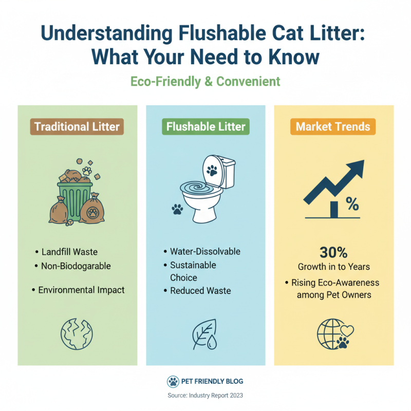 How to Choose the Best Flushable Cat Litter for Your Pet?