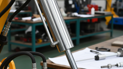 Why Choose the Best Small Excavator Cylinder for Your Needs?