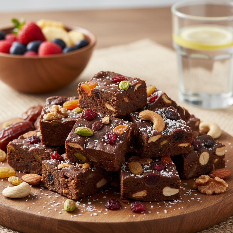 Why Choose Dry Fruit Fudge for Healthy Snacking Options?