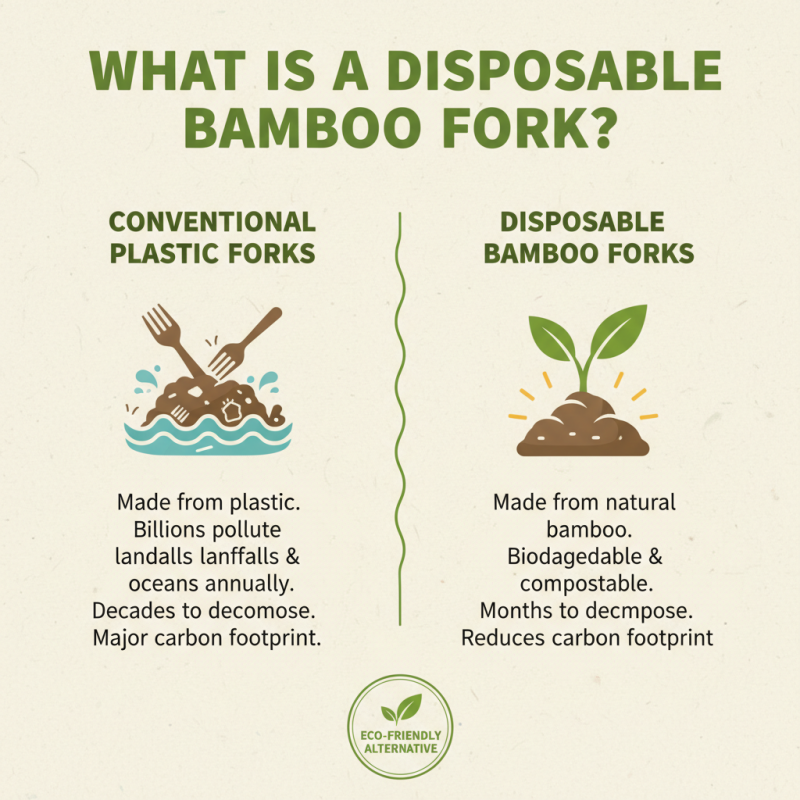 What is a Disposable Bamboo Fork and Why Choose It?