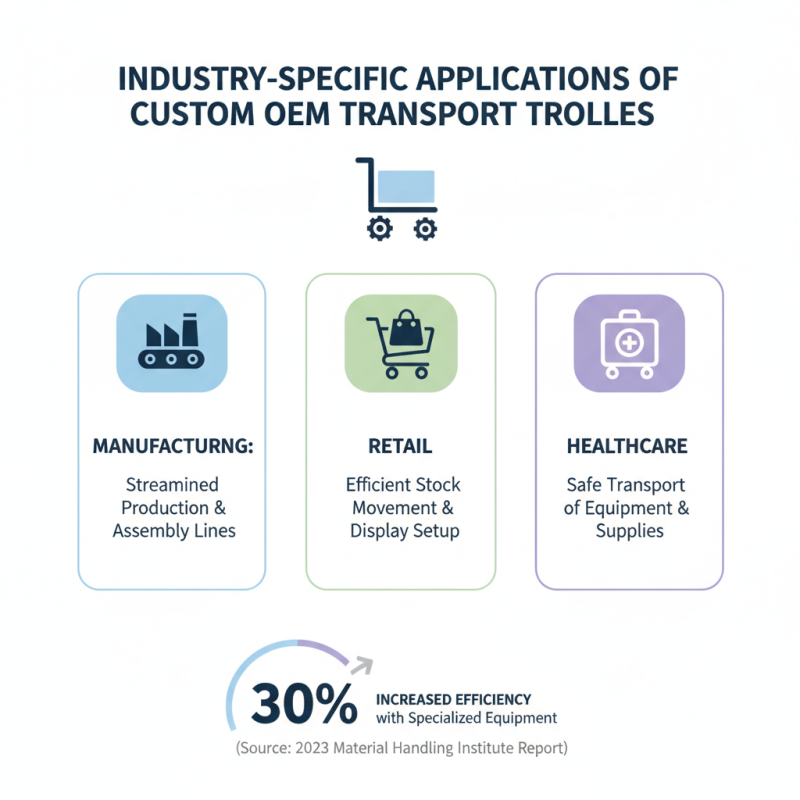 What is a Custom OEM Transport Trolley Supplier and How Can They Benefit You?