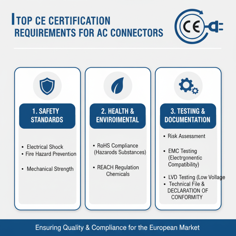 China Best CE Certification AC Connector Factories for Quality Assurance