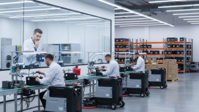 How to Choose the Best OEM High-Quality Floor Scrubber Charger Factories?