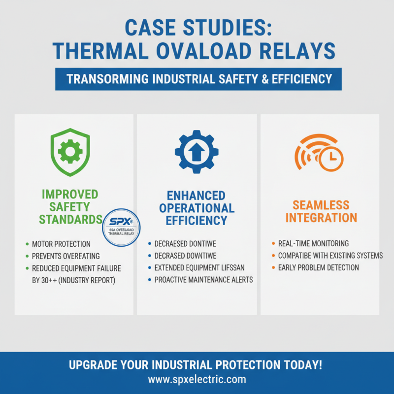 Top 10 Thermal Overload Relays for Global Buyers in 2026?