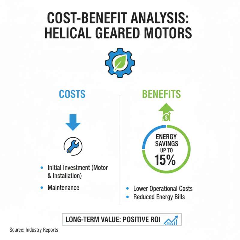 2026 How to Choose the Best Helical Geared Motor for Your Needs?