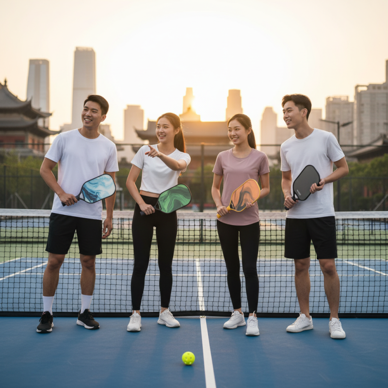 Best Beginner Pickleball Paddle for Every Player in China?