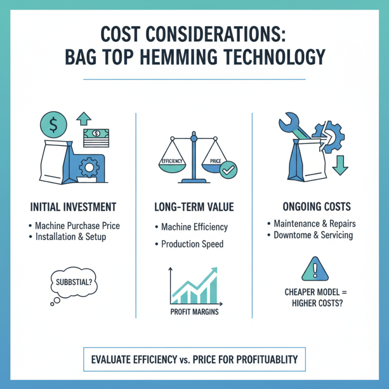 Best Bag Top Hemming Machine for Efficient Production?