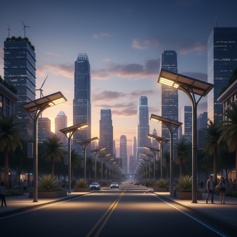 Top 10 Solar Street Light Solutions for Global Buyers?